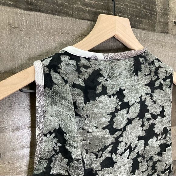 Cabi Tango Cowl Neck Sleeveless Top Floral 3057 - Picture 6 of 13